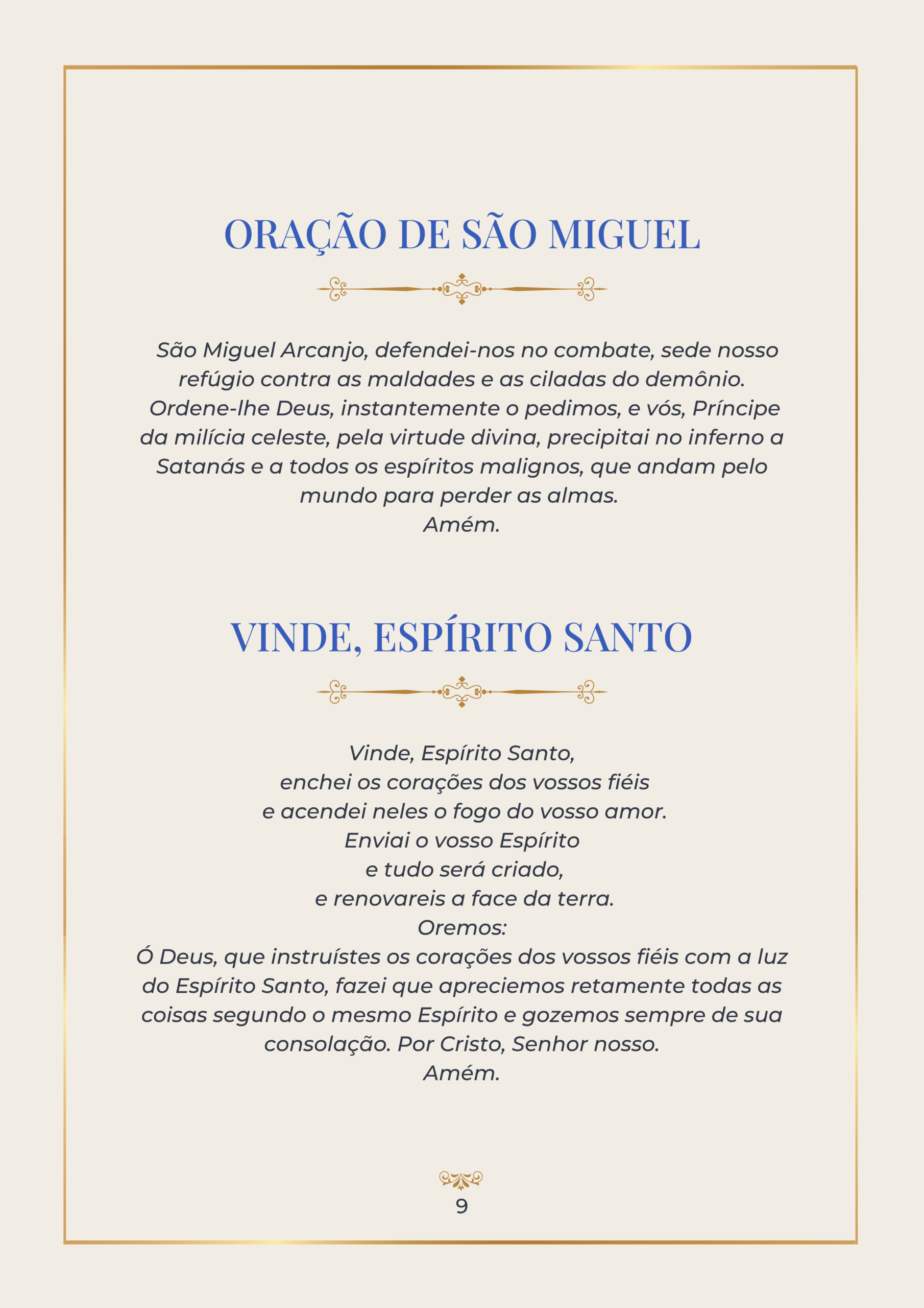 Quaresma São Miguel Arcanjo (2)